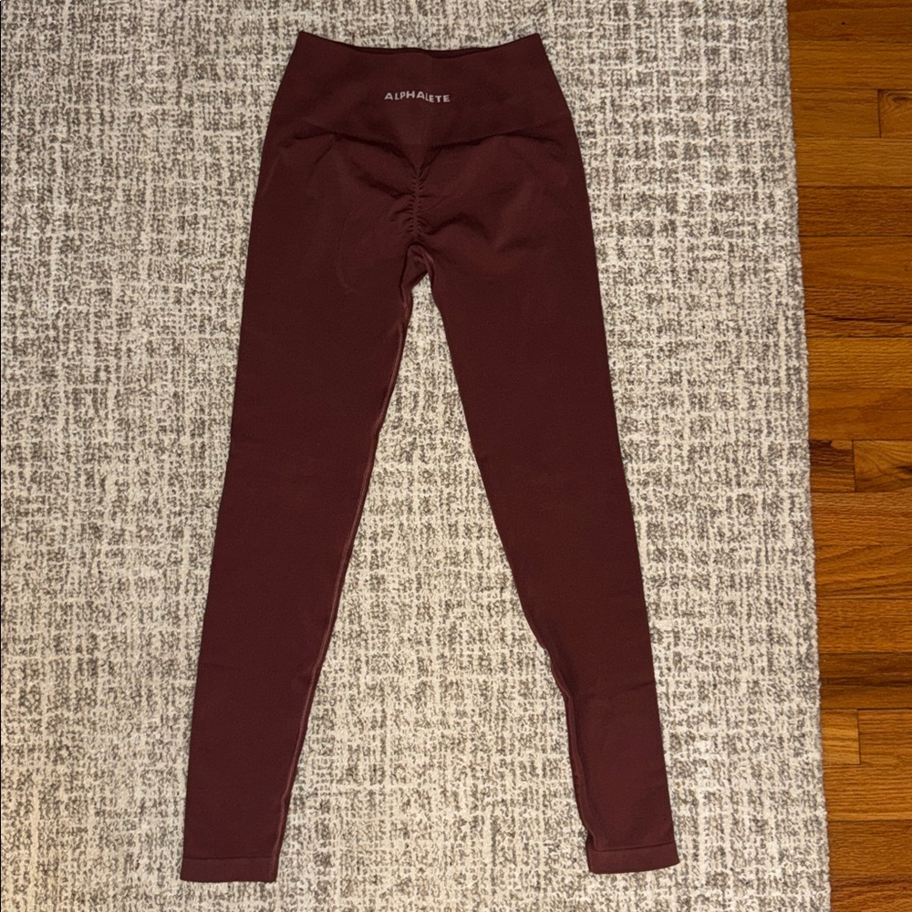 Alphalete Amplify Leggings - Autumn -M